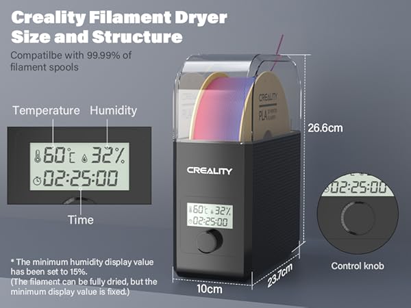 3d filament dryer