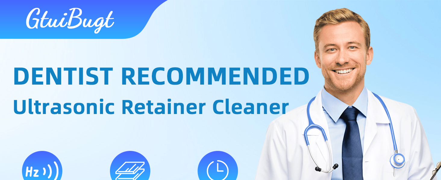 uv ultrasonic retainer cleaner