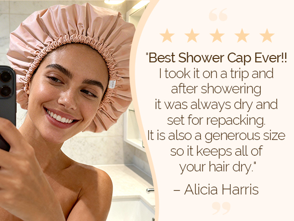 shower cap