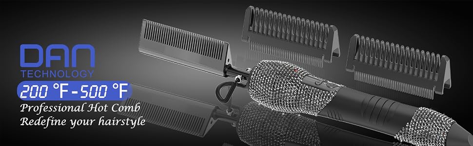electric straightening comb,hot comb electric,heated comb,heat press comb