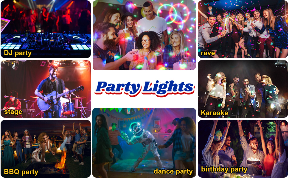 disco lights for parties indoor