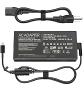 LIFKAHY 240W Laptop Charger Compatible with Asus ROG Zephyrus G14 G16 GU605 TUF Gaming A18 A16 A1...