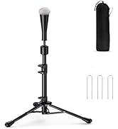 Dayacoco 2025 New Upgrade Portable Batting Tee for Baseball/Softball,23.23 to 40.16 Inch Baseball...
