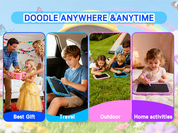 LCD Writing Tablet for Girls Boys Kids