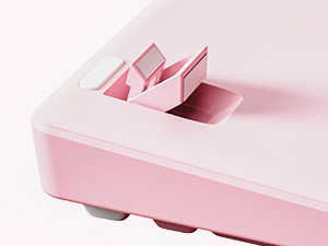 Cream Mechanical Keyboard