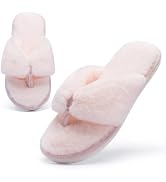 MAXTOP Women's Flip Flop Slippers Memory Foam House Slippers Open Toe,Soft Slippers Indoor Outdoor