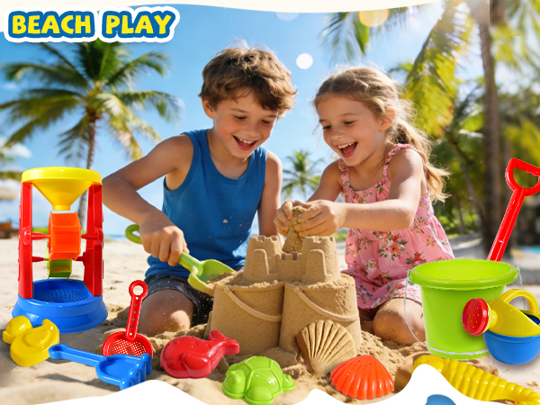 sand box toys for kids 3-5