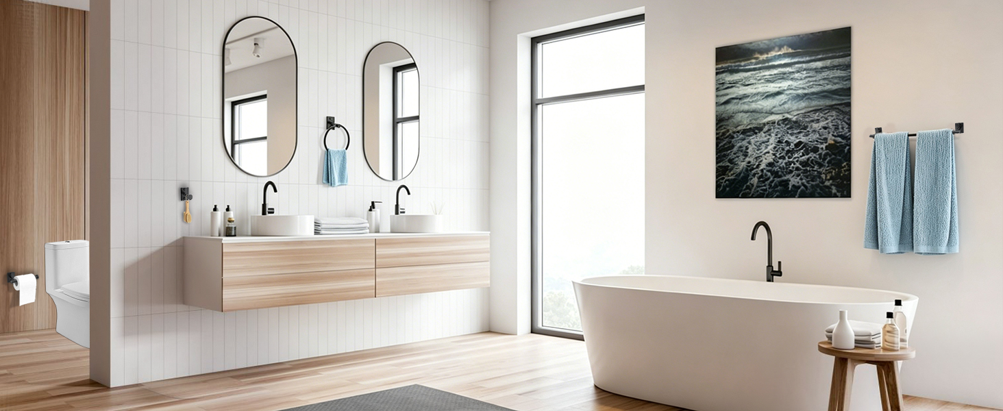 bathroom hardware set