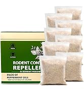 Rodent Repellent, Mouse Repellent Pouches, Mice Repellent Indoor, Rat Repellent for House, Extra-...