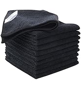 KinHwa Microfiber Dish Cloths for Washing Dishes Ultra Absorbent Dish Rags Fast Drying Kitchen Wa...
