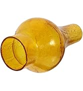 Uonlytech Vintage Decor Glass Lamp Chimney, Chimney Transparent Glass Shade Replacement Oil Lamp ...
