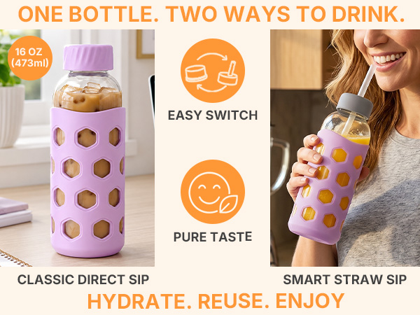 Glass Juice Bottles