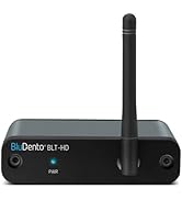 BluDento LDAC aptX HD Bluetooth 5.1 Audio Receiver, Built-in Burr Brown DAC for Analog L/R RCA Ou...