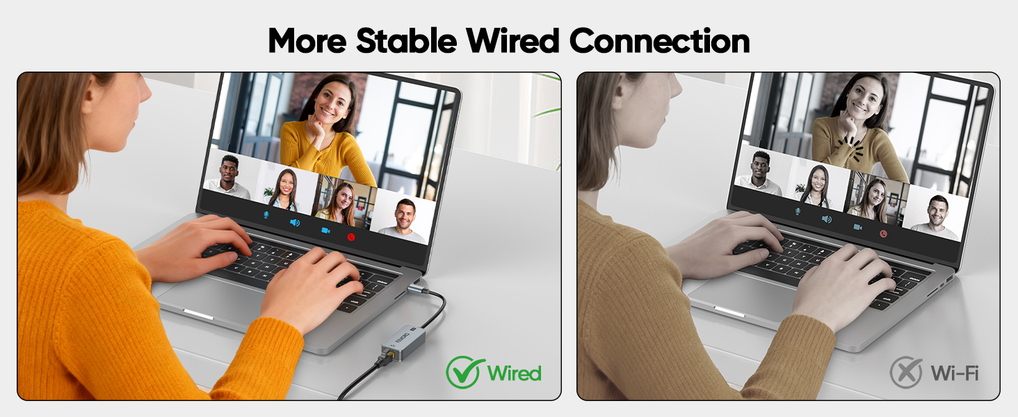 USB C to Ethernet Adapter