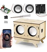 STEM Projects for Kids & Adults, Bluetooth Speaker Toy Set, DIY Science Experiment Electronics Ki...