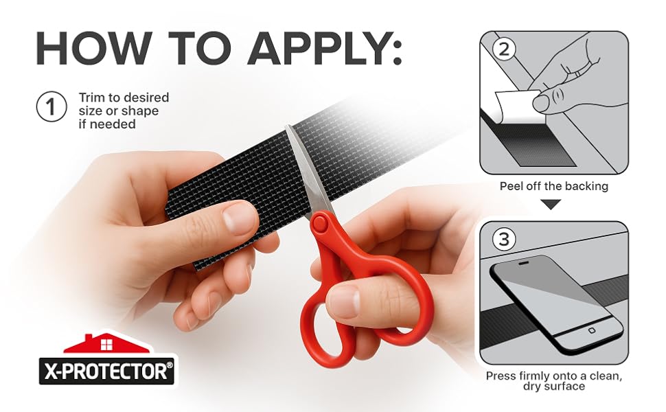 anti slip rubber tape