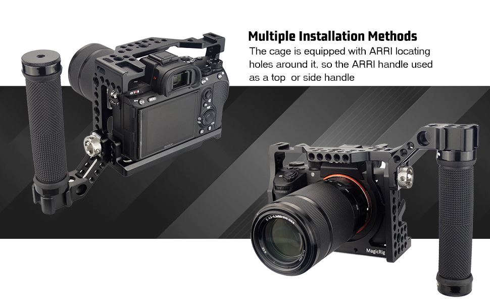 a7r3 camera cage ,arri side handle