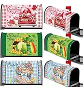 Inisajace Mailbox Covers Magnetic Standard Size 18" X 21", 3PCS Valentines Day Easter St. Patrick...
