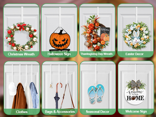 door hooks 2 pack