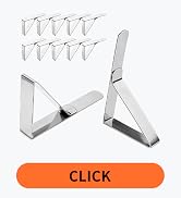 Superior Tablecloth Clips