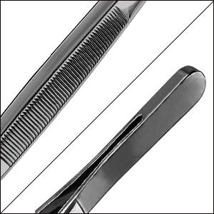 12 inch black Tweezers Tongs