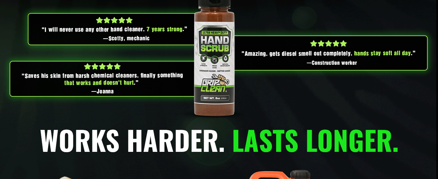 Hand scrub