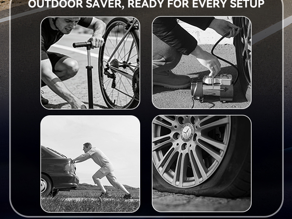 car tire air pump
