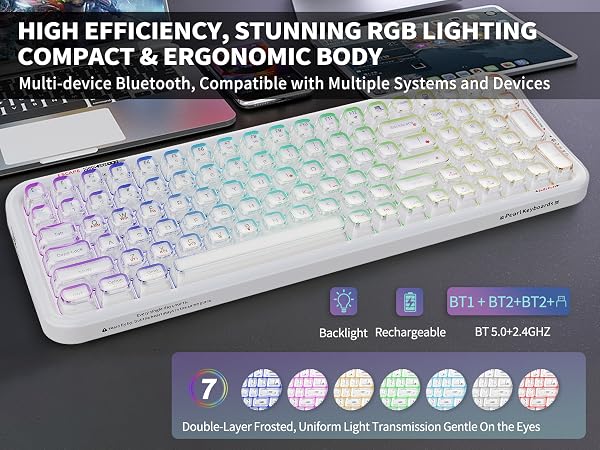 led keyboard