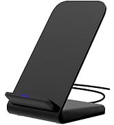 Fast Wireless Charger, Trummul Upgraded 10W Wireless Charging Stand Compatible with iPhone 13 12 ...