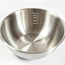 5-Piece Stainless Steel Mixing Bowls Set