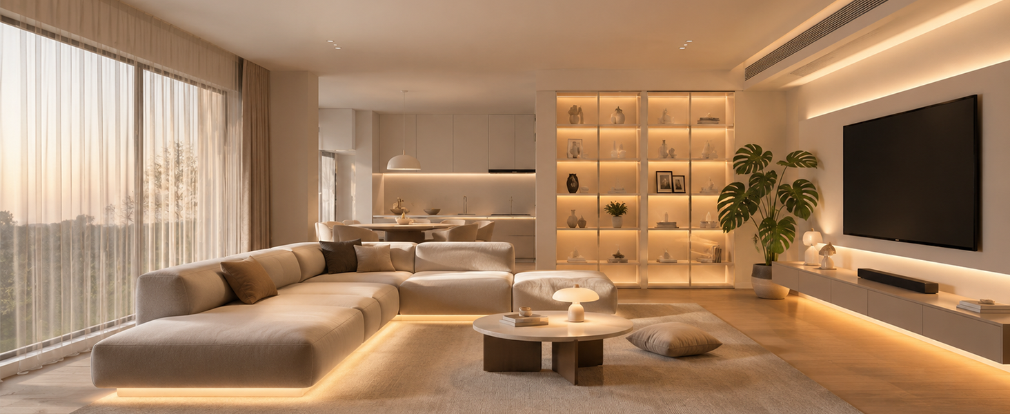 Cob Light Strip for Living room