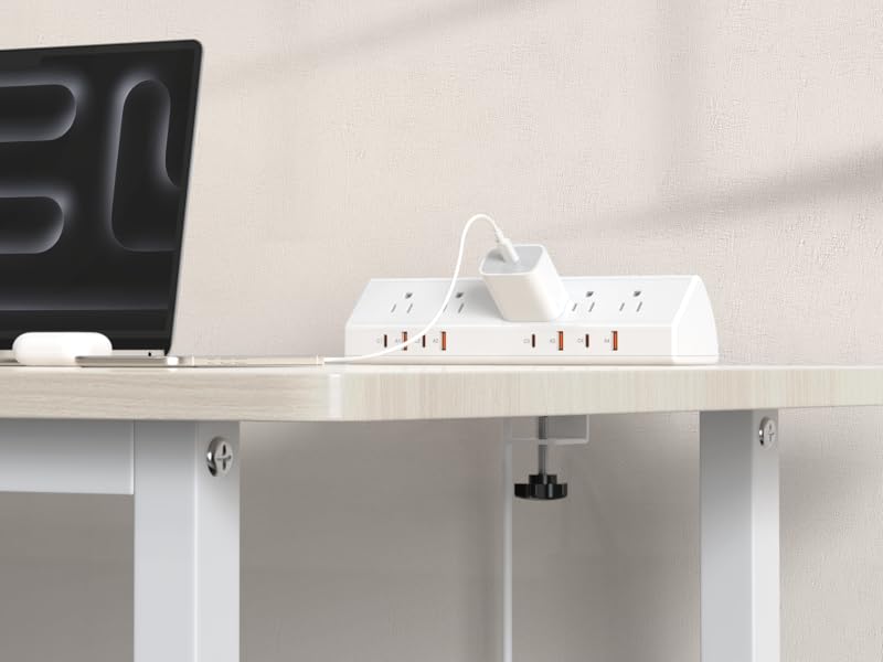 VILONG Desk Clamp Power Strip