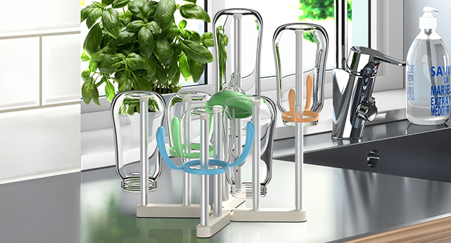 Baby Bottle Drying Rack