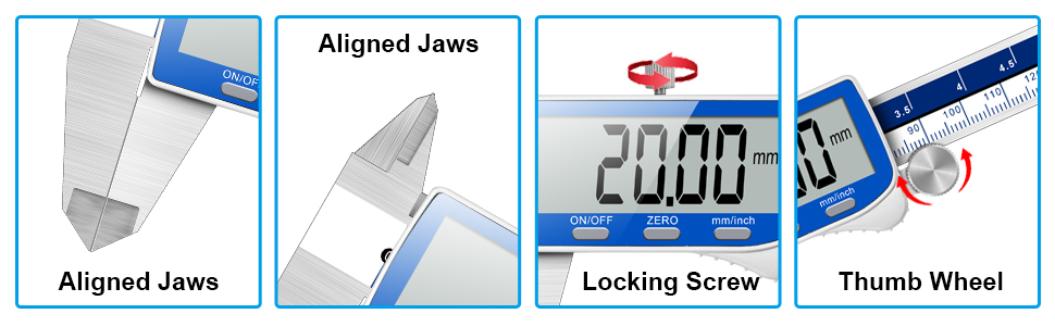great workmanship digital caliper