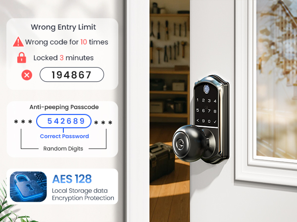 smart door lock
