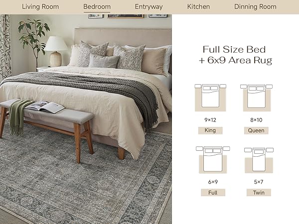 purecozy vintage rug