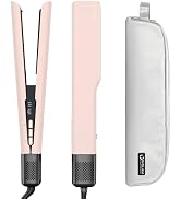 IG INGLAM Air Straightener, Style from Wet Hair, 2.2" Hair Dryer Straightener, 200M Negative Ioni...