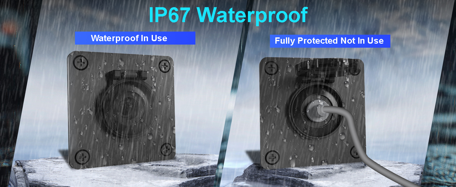 IP67 Waterproof