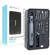 Creality Mini Cordless Rotary Tool for 3D Prints Finishing 24-in-1 USB Charging 3.7V 6-Speed Powe...