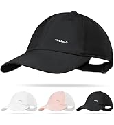 Trodalo Kids Sports Baseball Cap for Boys Girls Lightweight Water Resistant Kids Hats UPF50+ Perf...