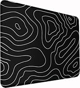 Mousepad, Large Gaming Mouse Pad with Double Stitched Edges, 14.9 x 11.7 inches Premium-Textured ...