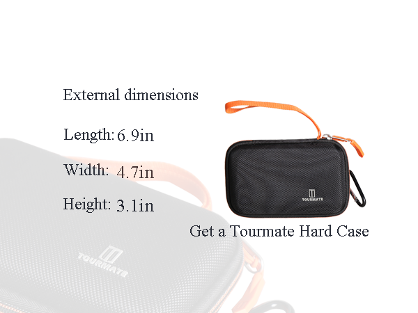 Tourmate Hard Storage Case
