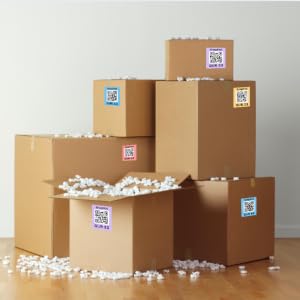 snapfind qr codes for storage