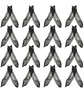Uonlytech 50pcs Foam Padded for Hangers Clothing Hanger Sleeve Clothing Protectors Sponge Cases S...