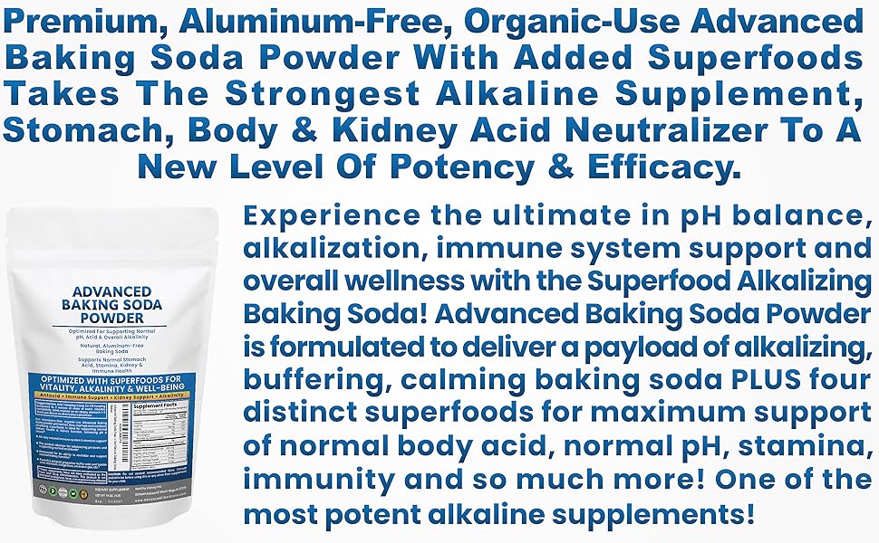 baking soda powder, baking soda organic, organic baking soda
