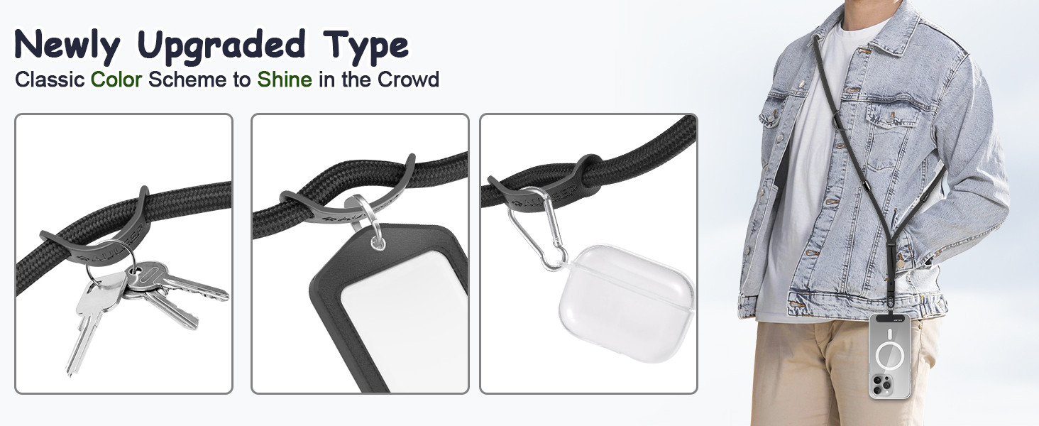 Cell Phone Lanyard
