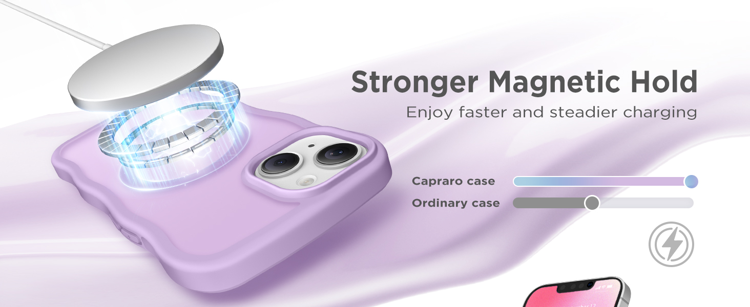 iPhone 12 iPhone 12 Pro case Fits MagSafe Drop Resistant Matte Skin Feeling Shockproof Back Cover