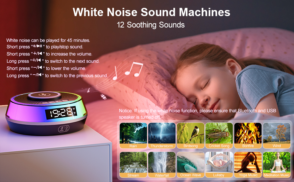 alarm clock phone charger,alarm clock with charger,wireless charging alarm clock,girls alarm clock