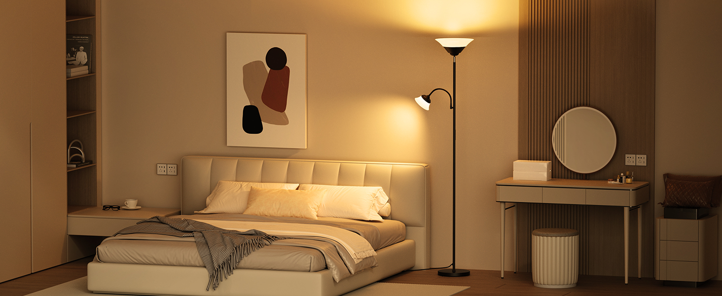 dimmable floor lamp