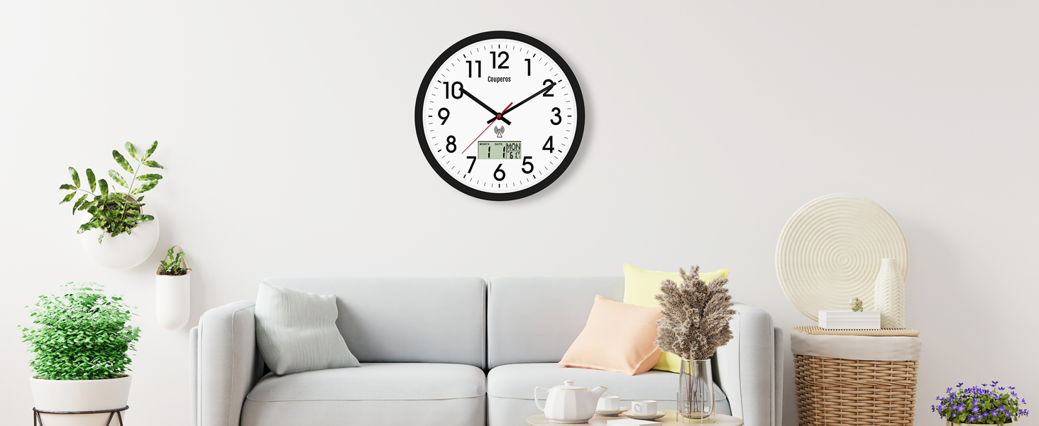 wall clock